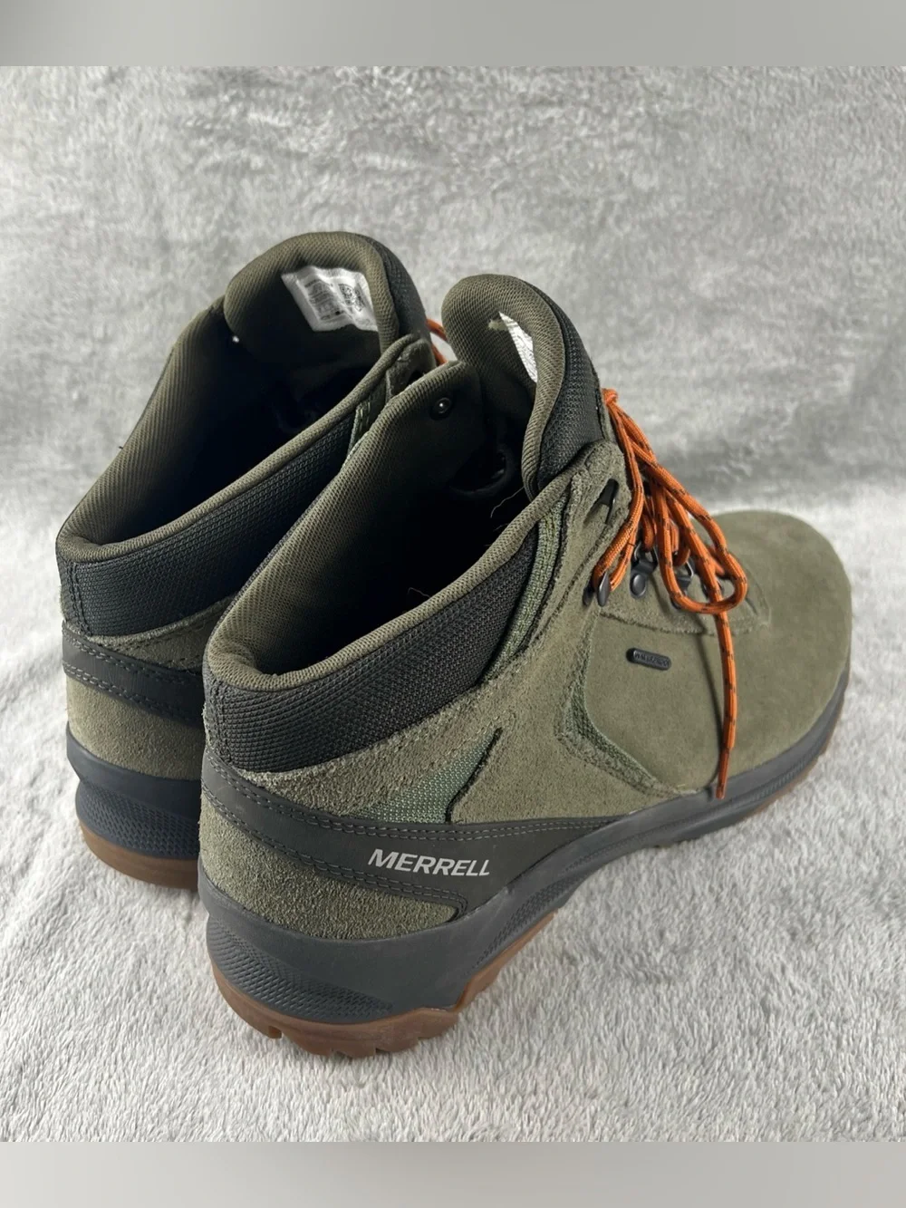 Merrell Erie Mid LTR J033691 Waterproof Outdoors Athletic Boots Shoes Mens 15